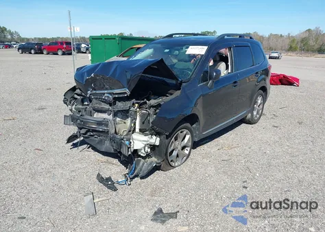 2016 Subaru Forester 2.5I Touring from USA, damaged, VIN JF2SJAXC2GH438446